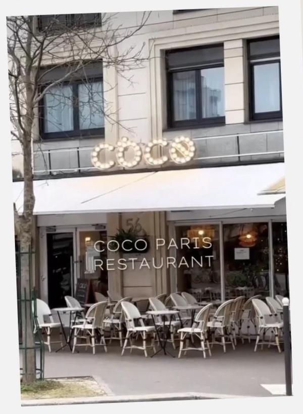 Coco Paris Restaurant Kids Friendly Approved