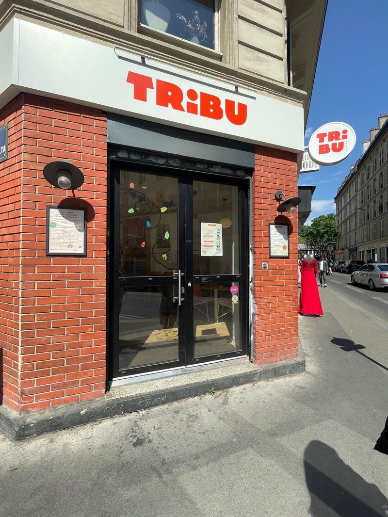 Tribu Restaurant Paris Kids Friendly Approved